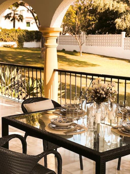 Villa Santa Cristina Cerca Del Mar Marbella Exterior foto